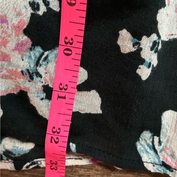 AMERICAN EAGLE AEO Black Floral Lace Dress NWT dead-stock sundress summer sz 6 - Picture 6 of 15